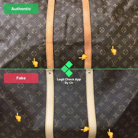 lv duffle bag real vs fake|false louis vuitton prints.